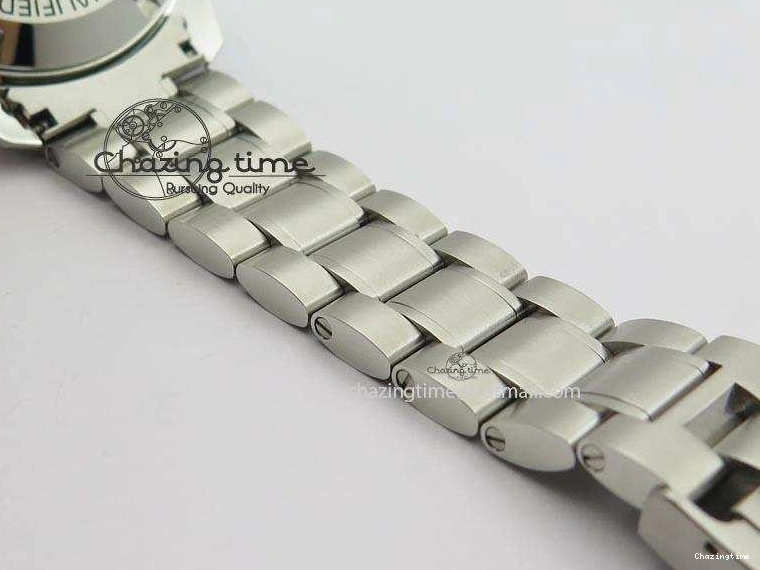 0406 Speedmaster MoonWatch Black Dial On SS Bracelet Seasonal 8228